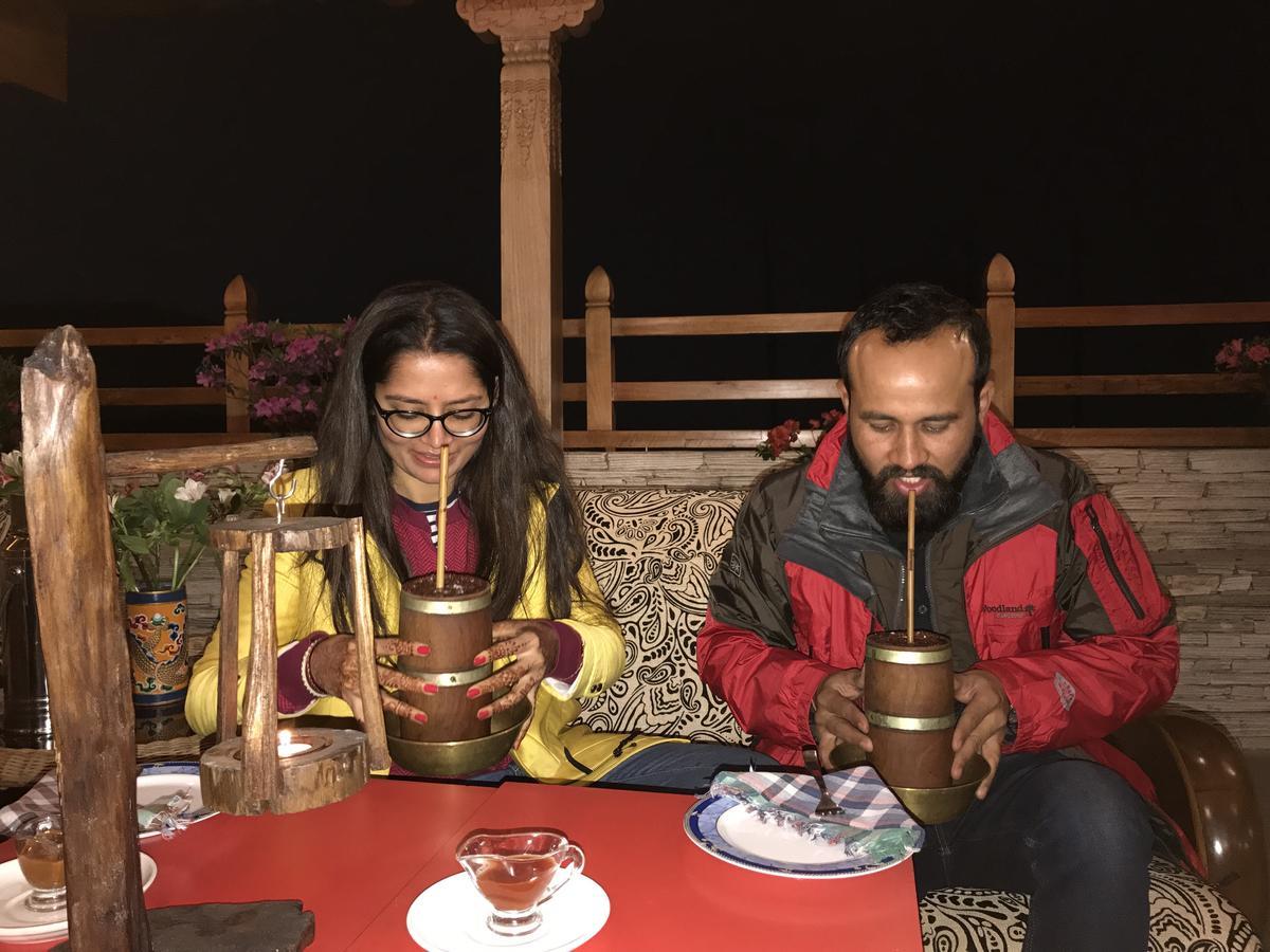 Netuk House A Heritage Boutique Stay Gangtok Eksteriør billede